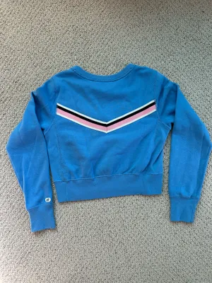 Abercrombie Sweatshirt Crewneck Cropped XS thumbnail 2