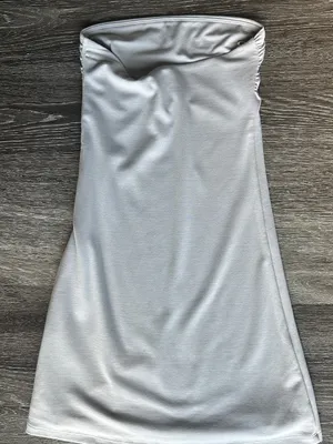Aritzia Strapless Tube Mini Dress thumbnail 2