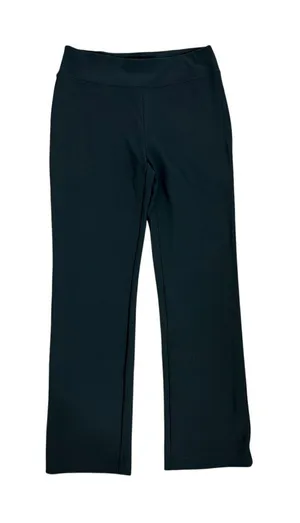 Boston Proper Pants High Rise Dark Green Pull On Boot Cut Flare Trousers Small thumbnail 1
