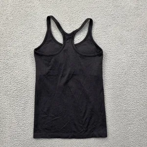 Lululemon Ebb To Street Tank Top Black Athletic Athleisure Yoga Women's 8 thumbnail 2