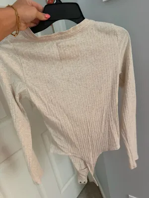 Wrap body suit aerie  thumbnail 2