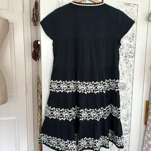 Roller Rabbit Pamela embroidered tiered dress thumbnail 6