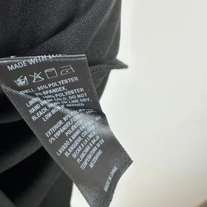 Lulus Fabulous Phenomenon Black and White Strapless Bow Midi Dress Small NWT thumbnail 10