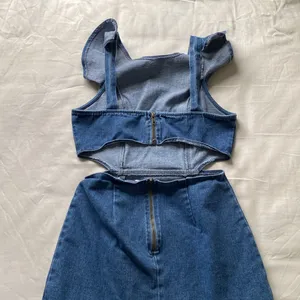 Denim flowy dress Blue Size XS thumbnail 7