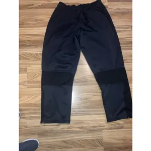 Vintage Nike Track Pants‎ Mens M Black Dri-Fit Baggy Wide Leg Active Gym Y2K thumbnail 11