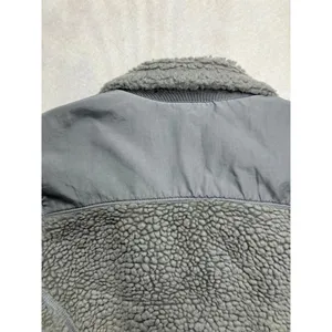 Patagonia Los Gatos Gray Sherpa Fleece Jacket Full Zip Womens Size Small Outdoor thumbnail 12