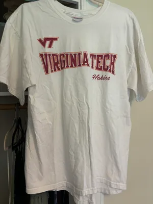 Hanes Virginia Tech Tee thumbnail 1