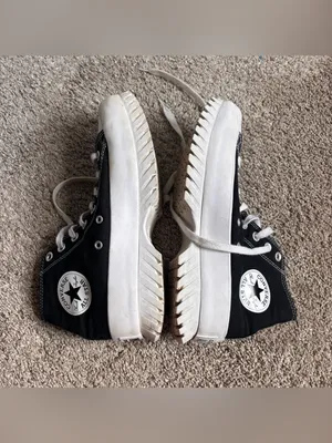 Converse Chuck Taylor Lugged 2.0 Platform High Top Sneakers Size 9 thumbnail 6