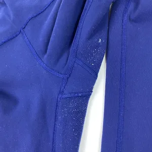 Lululemon Pants Womens 6 Blue High Rise Legging Yoga Athletic Stretch Activewear thumbnail 5