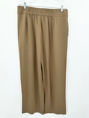 Halara NWT Women's High Waisted Wide Leg Casual Flowy Pants‎ Size XL thumbnail 2