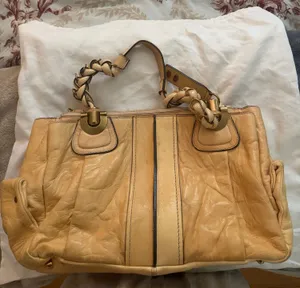 Chloé cream bag  thumbnail 1