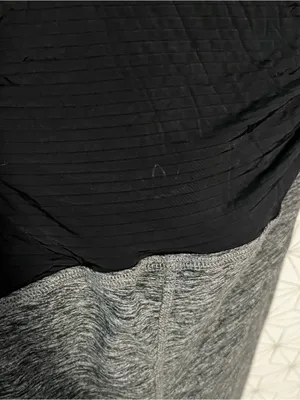Beyond Yoga Charcoal Spacedye Maternity Legging Gray Size M thumbnail 6