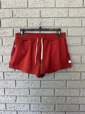 Vuori Halo Performance Shorts Heathered Red Size Small thumbnail 4