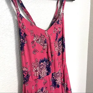 Free People Floral Print Tank Dress thumbnail 2