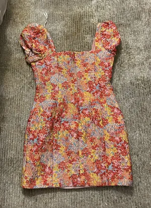 Lulus Small Mini Dress Floral thumbnail 1