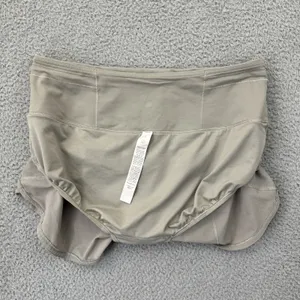 Lululemon Speed Up Shorts High Rise 2.5" Riverstone Athletic Athleisure Women 8 thumbnail 6