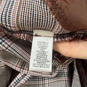 Cato Plaid Double Breasted Blazer Size‎ XL Academia Old Money Preppy Office Work thumbnail 8