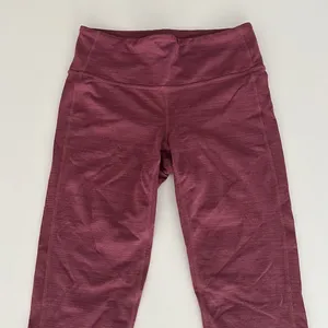Athleta Full Length Leggings Mauve Pink Size Small thumbnail 4