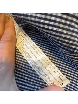 Women Zara Crop Top Gingham Blouse XS Blue Black White Bow Sleeve Off Shoulder thumbnail 8