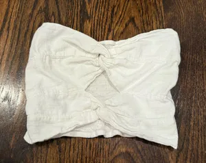 Blanco By Nature Tube Top White thumbnail 1