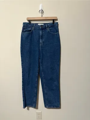 Aritzia Denim Forum Rowan Curve-Fit Super Hi Straight Ankle Jean size 30 121792 thumbnail 2