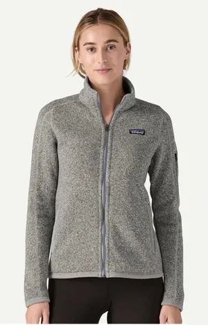 Patagonia | Women's Full Zip Fleece Jacket Gray Heather Better Sweater, Size S/M thumbnail 1