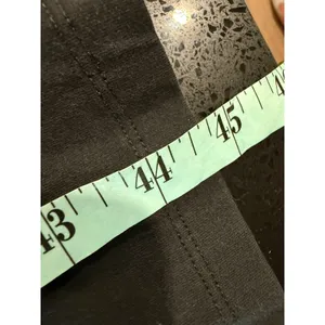 OFFLINE by Aerie OG Foldover‎ Super Flare Leggings Black High Rise XS 2581 thumbnail 6