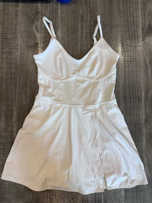 JoyLab White Athletic Dress- size small thumbnail 1