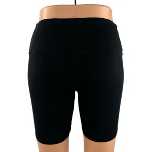 Aritzia TNA Women's Black Mid Rise Yoga Running Athletic Biker Shorts Size S thumbnail 4
