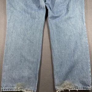 Aeropostale Curvy 90s Baggy Jeans Womens 18 Blue Light Wash High Rise Relaxed thumbnail 15