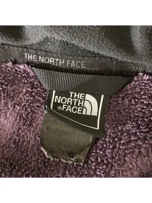 The North Face Womens Jacket Fleece Full Zip Pockets Mock Neck Purple Size S thumbnail 3