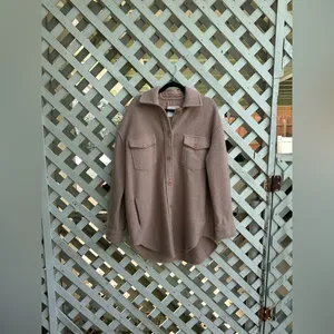 Aritzia Wilfred Free Ganna Shacket thumbnail 2