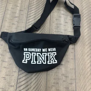 PINK Victoria's Secret Black Crossbody Bag thumbnail 2