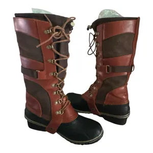 Sorel Conquest Carly Winter Boots - Women's Size 8 thumbnail 5