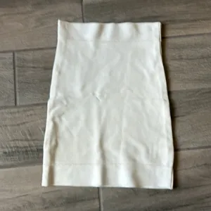 Bodycon skirt White thumbnail 3