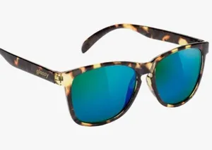 Happy hour sunglasses, tortoise deric polarized thumbnail 1