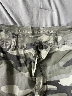 American Eagle Camo Jogger Cargo Pants thumbnail 3