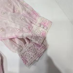 Tularosa Jordan Romper in Fuchsia Tie Dye XL thumbnail 9