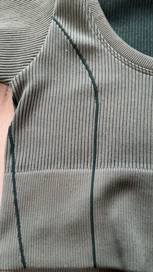 Aerie Offline Corset T-Shirt Ribbed thumbnail 4