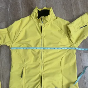 Mountain Hardwear Front Zip Jacket Women’s Size Medium Yellow thumbnail 14