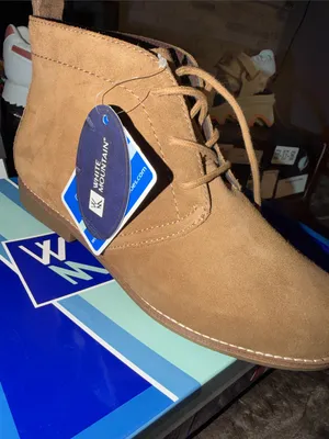 White Mountain‎ Auburn Women's Suede Lace-Up Chukka thumbnail 8
