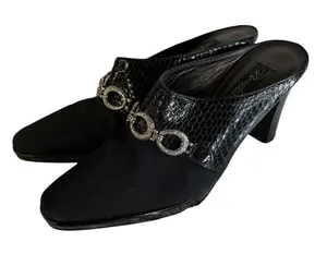 Brighton Singer Black Clogs‎ thumbnail 1