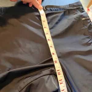 Arcweg Athletic Shorts Women 2XL Black‎ Drawstring Zipper Pockets Hiking thumbnail 7