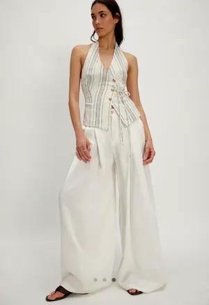 Free people halter top vets  thumbnail 3