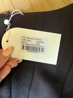 Meshki Callista Crepe A Line Midi Dress thumbnail 3