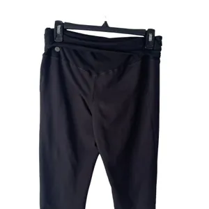 Zella Size‎ Small Black Cropped Athletic Yoga Workout Leggings thumbnail 4