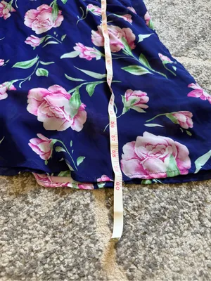 Lulu’s floral maxi dress thumbnail 11