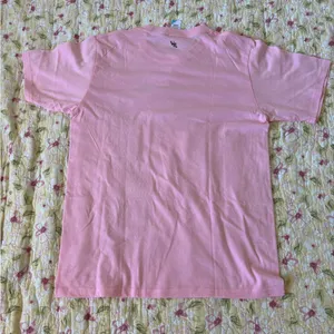 Viste Ruah St Joseph Pink Graphic T-Shirt Size L San Jose Religious Tee #047 thumbnail 7