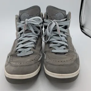 Nike‎ Air Jordan 2 Retro Cool Grey Womens Size 8 Sneakers FB8871-041 thumbnail 3
