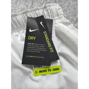 Nike Womens Dri-FIT Running Shorts White Standard Fit‎ 831558-100 XL NWT thumbnail 3